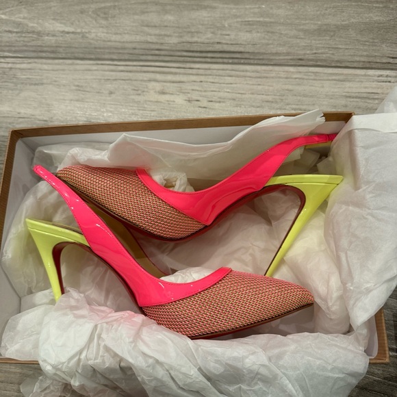 CHRISTIAN LOUBOUTIN Miluna Size 38 - Picture 16 of 16